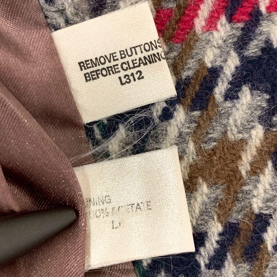 Aquascutum Chester Coat Asian fit L US size M Authentic