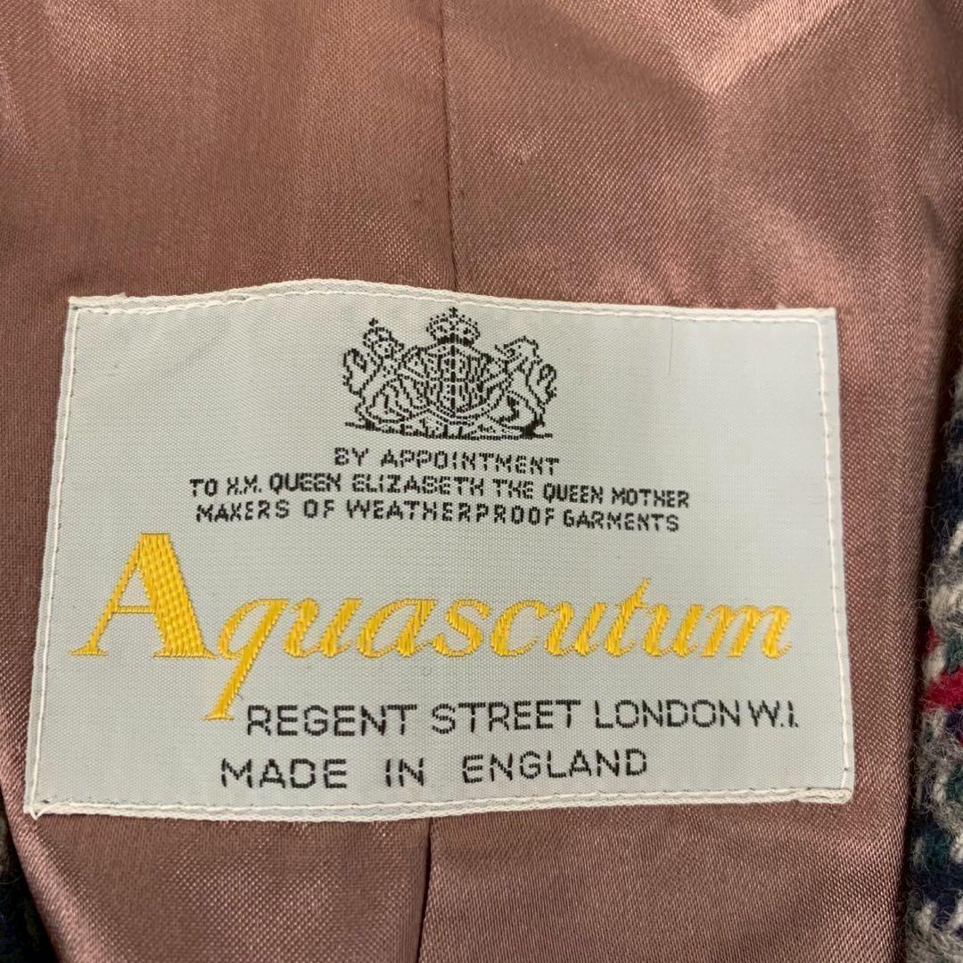 Aquascutum Chester Coat Asian fit L US size M Authentic