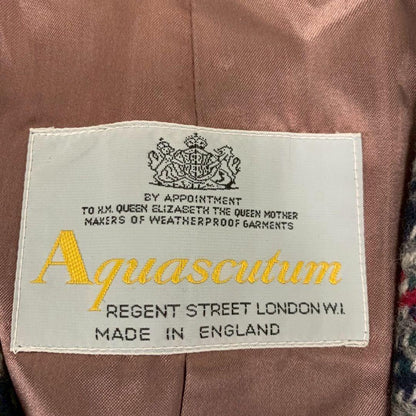 Aquascutum Chester Coat Asian fit L US size M Authentic