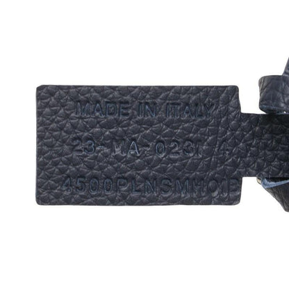 Christian Dior Men's Belt Nylon Navy Authentic