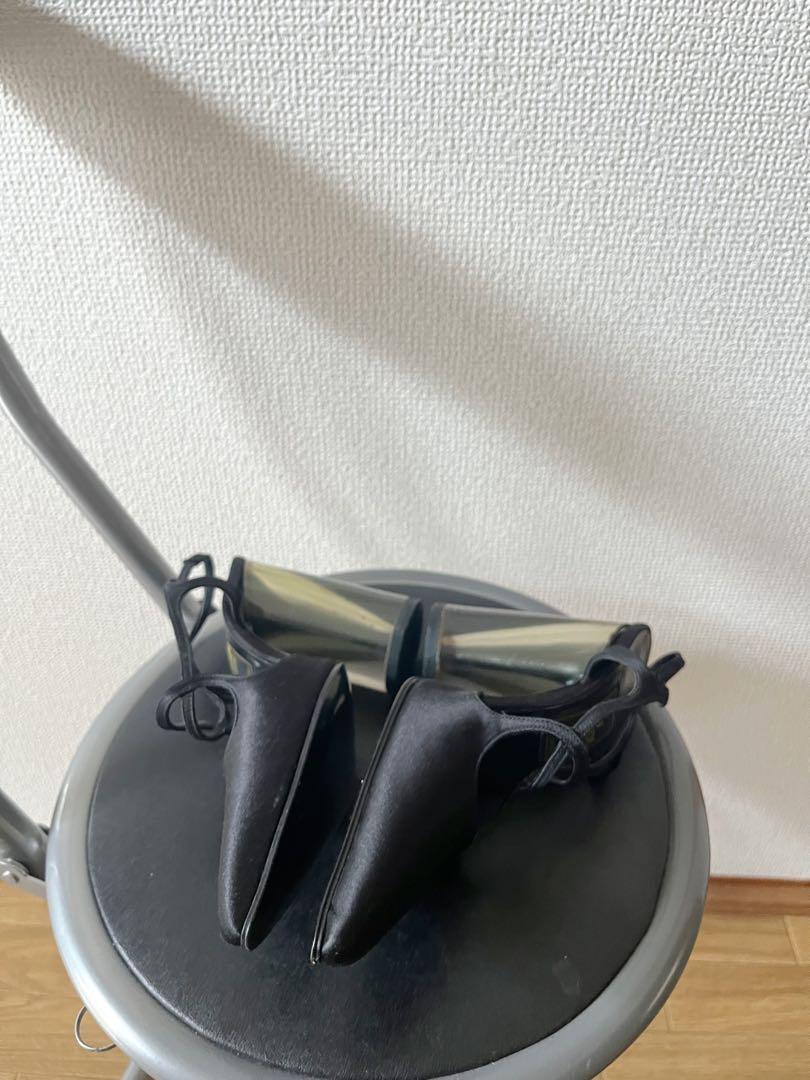 FENDI Sandals Shoes EU 35.5 US 5.5 Black Authentic