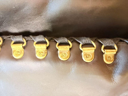 FENDI Boots Shoes EU 36 US 6 Leather Black Authentic