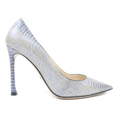 Christian Dior Shoes Pumps Heel EU 36 US 6 Beige Navy Authentic