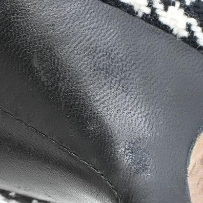 Christian Dior Shoes Pumps Heel J'ADIOR EU 37.5 US 7.5 White Black Authentic