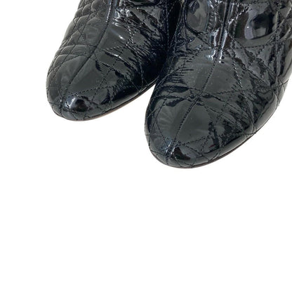 Christian Dior Shoes Pumps Heel EU 37.5 US 7.5 Black Authentic