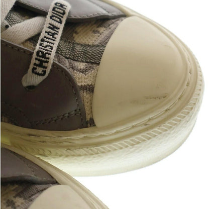 Christian Dior Sneakers Shoes High-Cut Trotter EU 36.0 US 6.0 Gray Authentic