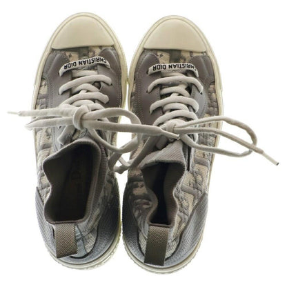 Christian Dior Sneakers Shoes High-Cut Trotter EU 36.0 US 6.0 Gray Authentic