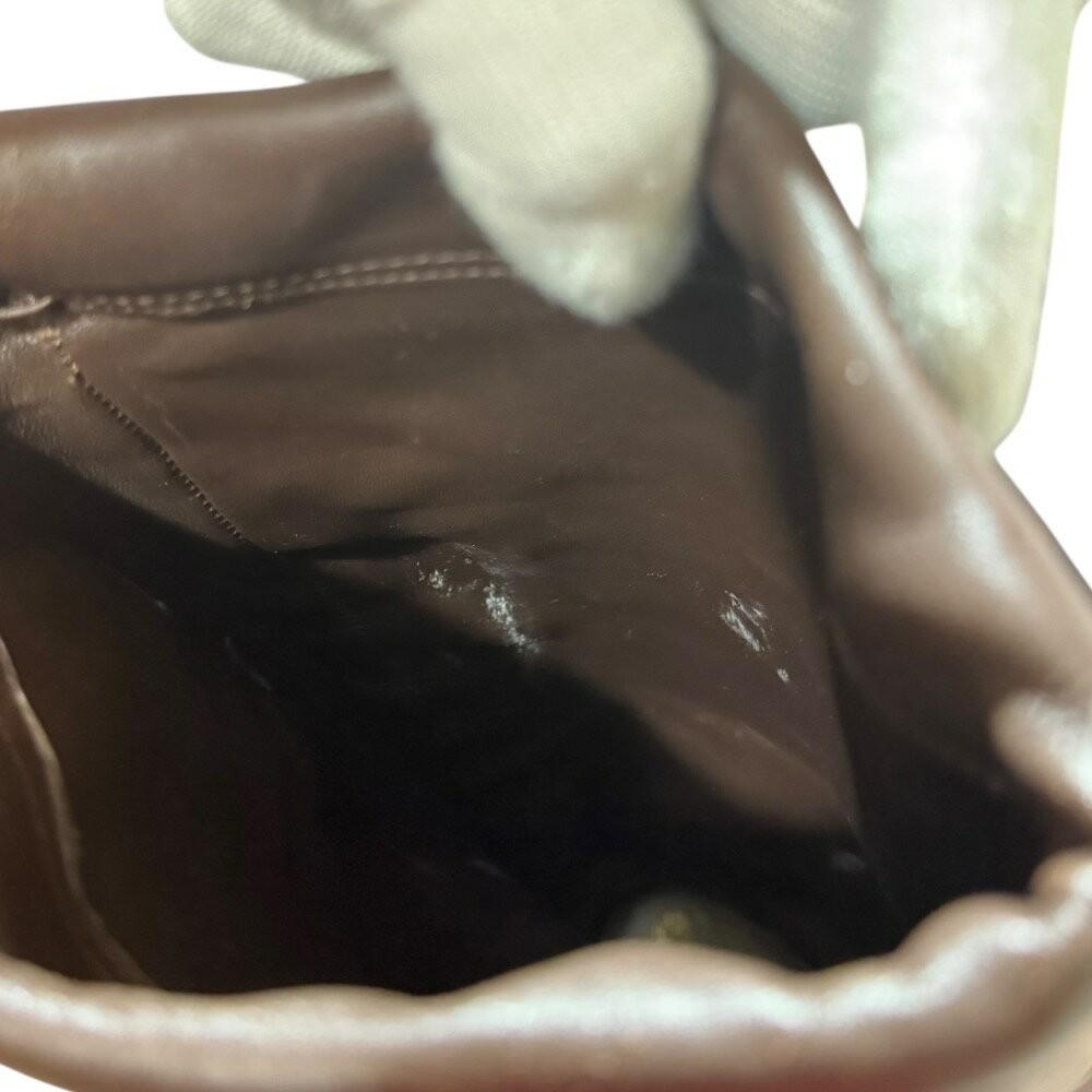 Christian Dior Long Boots Shoes EU 37.5 US 7.5 Suede Brown Authentic