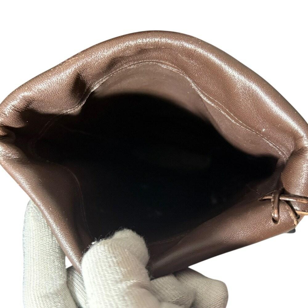 Christian Dior Long Boots Shoes EU 37.5 US 7.5 Suede Brown Authentic