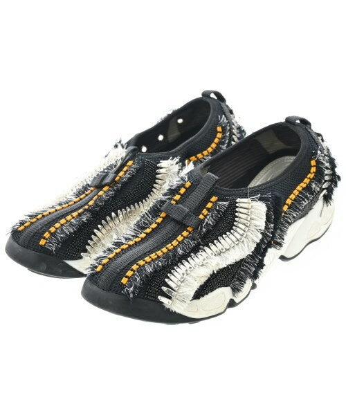 Christian Dior Sneakers Shoes Low-Cut EU 38.5 US 8.5 Black Authentic