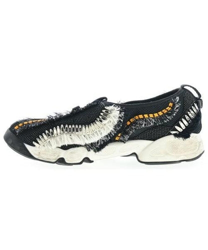 Christian Dior Sneakers Shoes Low-Cut EU 38.5 US 8.5 Black Authentic