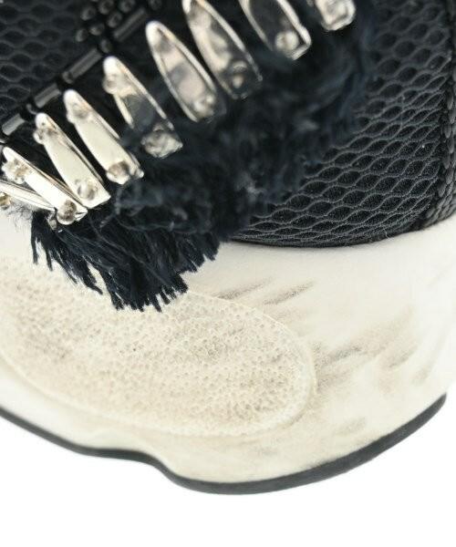 Christian Dior Sneakers Shoes Low-Cut EU 38.5 US 8.5 Black Authentic