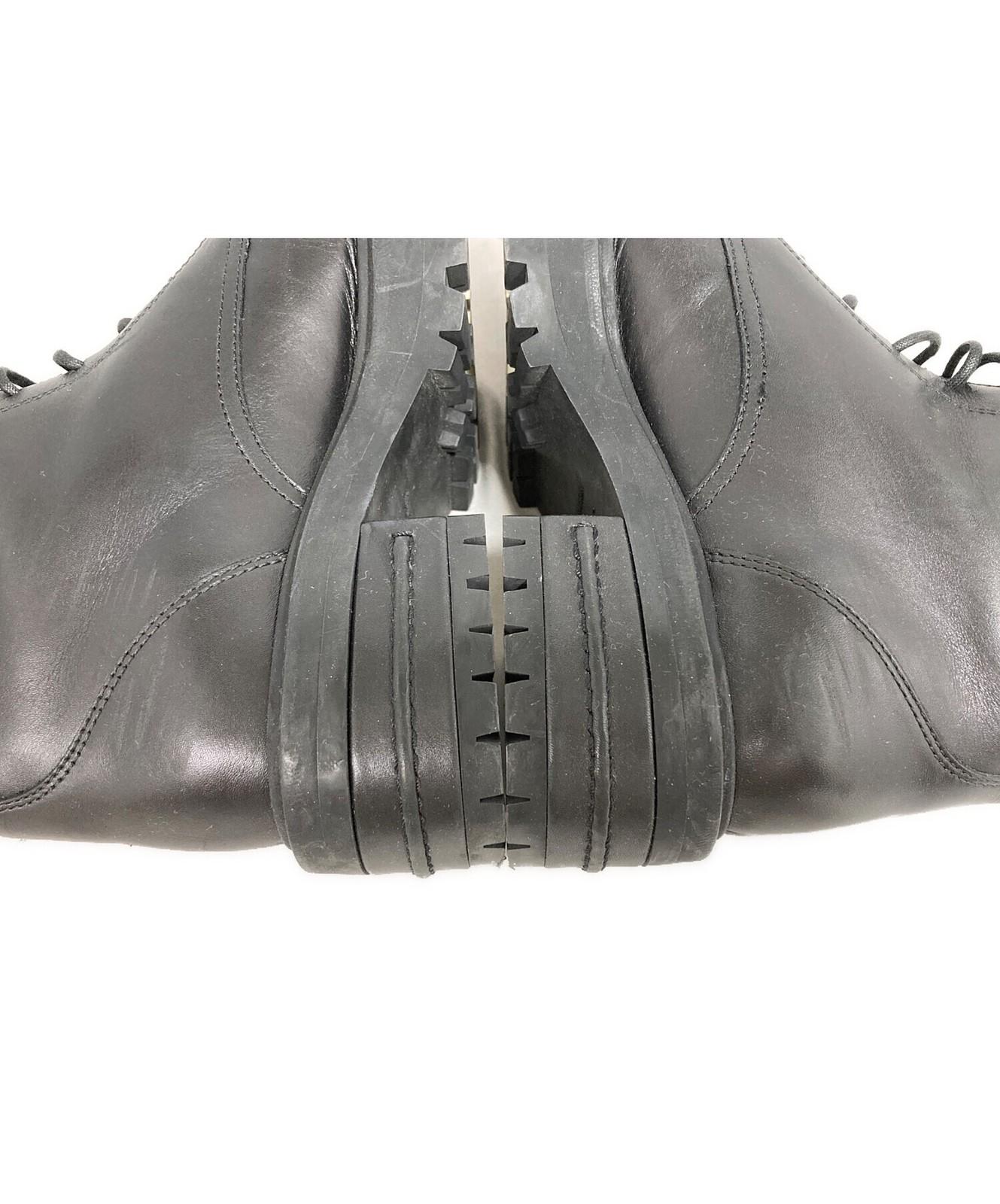 Christian Dior D-TRAP lace-up Boots Shoes EU 37 US 7 Black Authentic