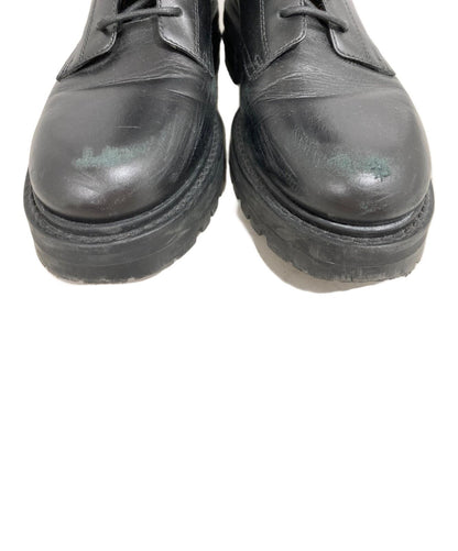 Christian Dior D-TRAP lace-up Boots Shoes EU 37 US 7 Black Authentic