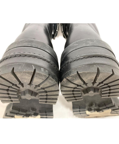 Christian Dior D-TRAP lace-up Boots Shoes EU 37 US 7 Black Authentic