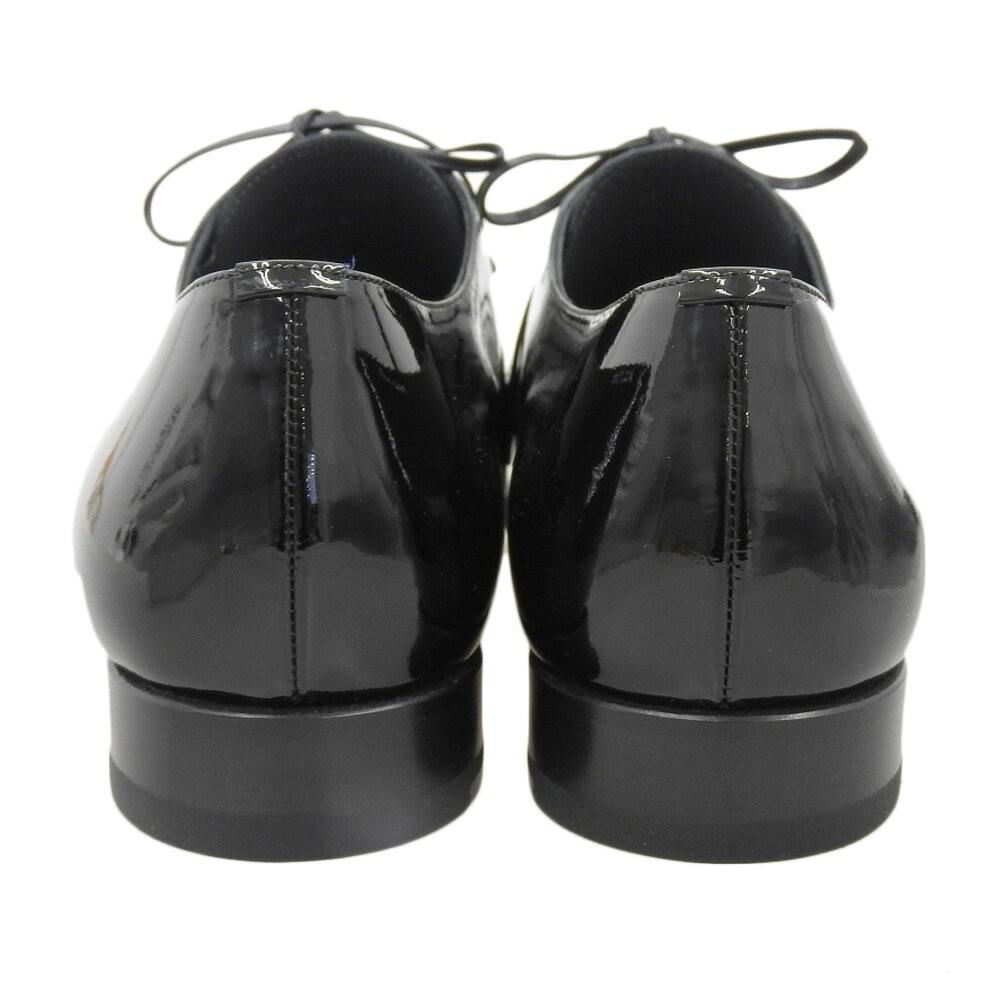 Christian Dior Plain-toe shoes Trotter EU 38.5 US 8.5 Patent Leather Black