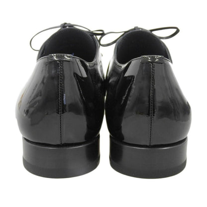 Christian Dior Plain-toe shoes Trotter EU 38.5 US 8.5 Patent Leather Black