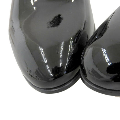 Christian Dior Plain-toe shoes Trotter EU 38.5 US 8.5 Patent Leather Black