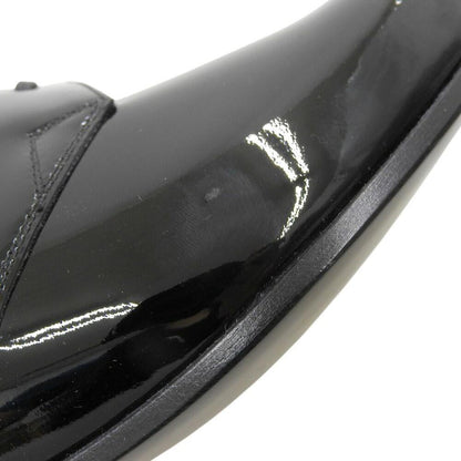 Christian Dior Plain-toe shoes Trotter EU 38.5 US 8.5 Patent Leather Black