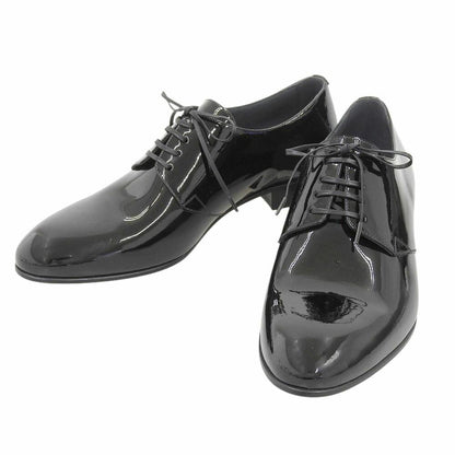 Christian Dior Plain-toe shoes Trotter EU 38.5 US 8.5 Patent Leather Black