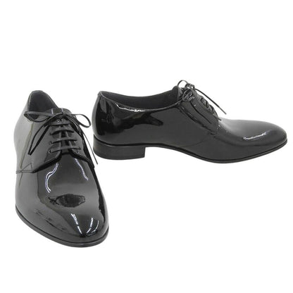 Christian Dior Plain-toe shoes Trotter EU 38.5 US 8.5 Patent Leather Black