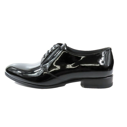 Christian Dior Loafers Dress Shoes EU 36 US 6 Patent Leather Black Authentic