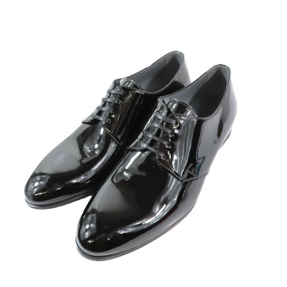 Christian Dior Loafers Dress Shoes EU 36 US 6 Patent Leather Black Authentic