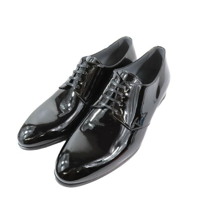 Christian Dior Loafers Dress Shoes EU 36 US 6 Patent Leather Black Authentic