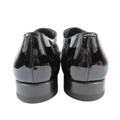 Christian Dior Loafers Dress Shoes EU 36 US 6 Patent Leather Black Authentic