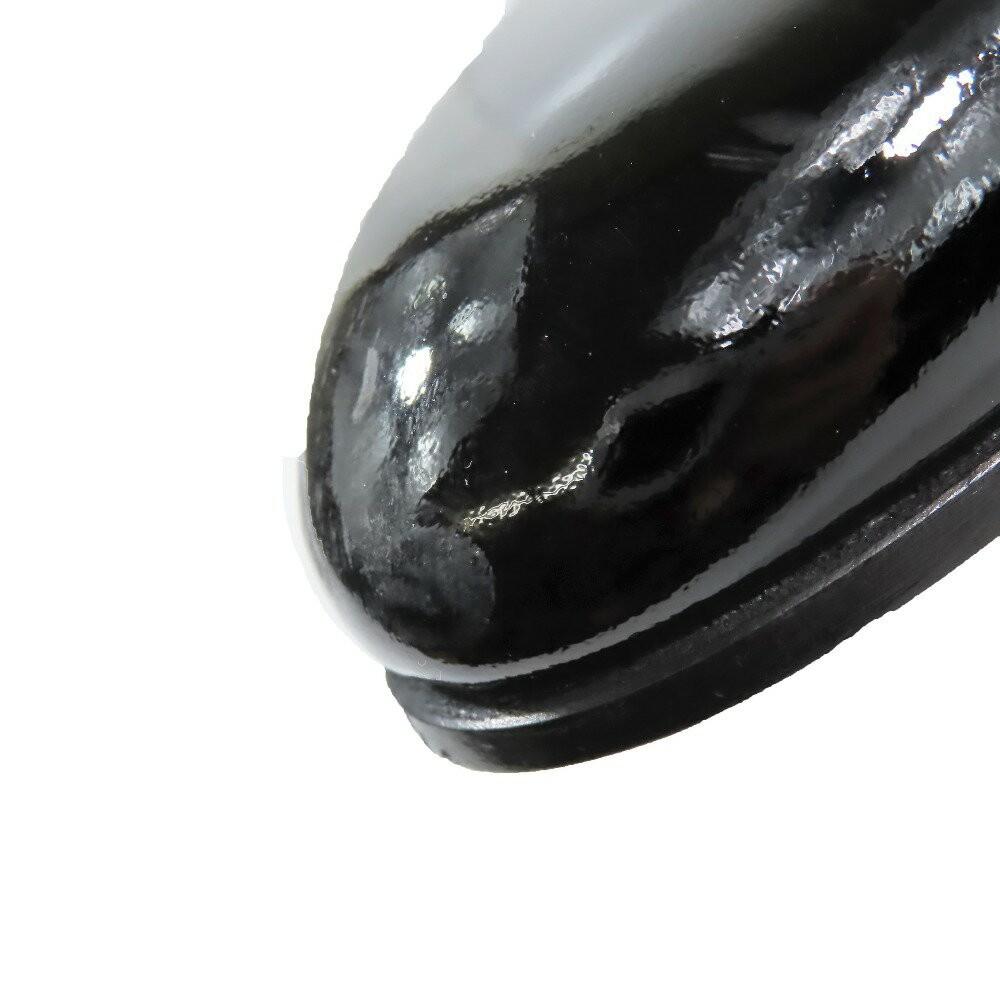 Christian Dior Loafers Dress Shoes EU 36 US 6 Patent Leather Black Authentic