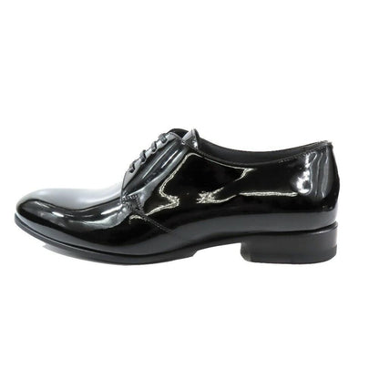 Christian Dior Loafers Dress Shoes EU 36 US 6 Patent Leather Black Authentic