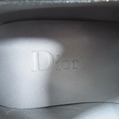 Christian Dior Loafers Dress Shoes EU 36 US 6 Patent Leather Black Authentic