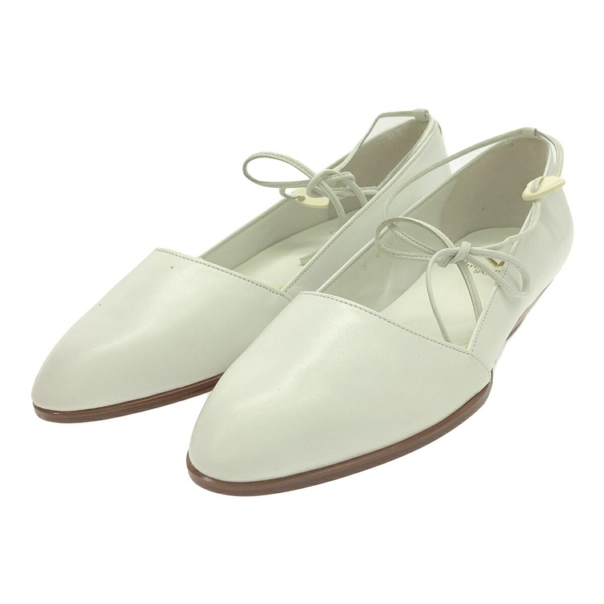 Christian Dior Shoes Pumps Heel EU 35 US 5 Leather White Authentic