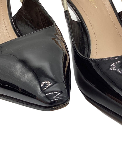 Christian Dior Shoes Pumps Heel J'ADIOR EU 37 US 7 Black Authentic