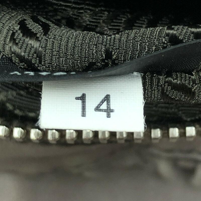 PRADA Shoulder Bag Purse Chain Leather Beige Authentic