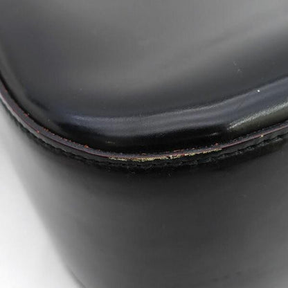 PRADA Shoulder Bag Purse Patent Leather Bordeaux Authentic