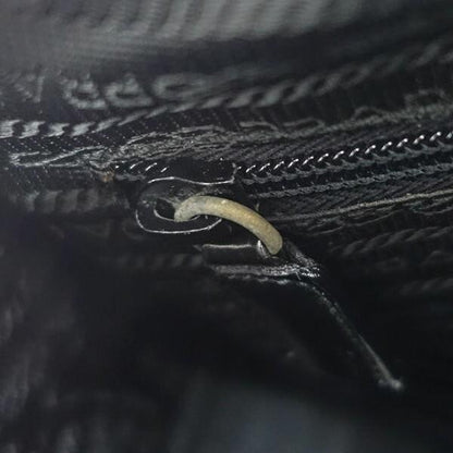 PRADA Shoulder Bag Purse Patent Leather Bordeaux Authentic