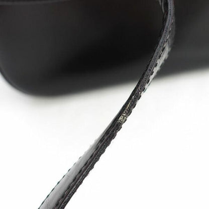 PRADA Shoulder Bag Purse Patent Leather Bordeaux Authentic