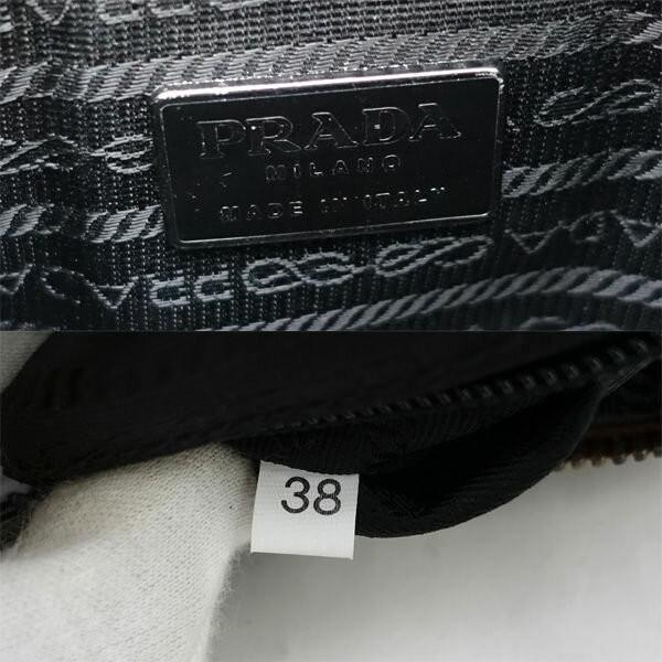 PRADA Shoulder Bag Purse Patent Leather Bordeaux Authentic