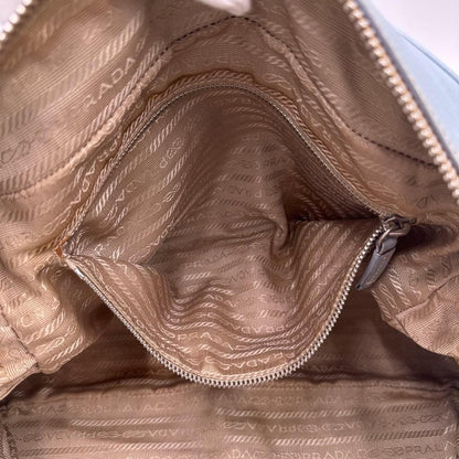 PRADA Hand Bag Tote Purse Leather Authentic