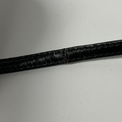 PRADA Shoulder Bag Purse Chain Logo Nylon Black Authentic