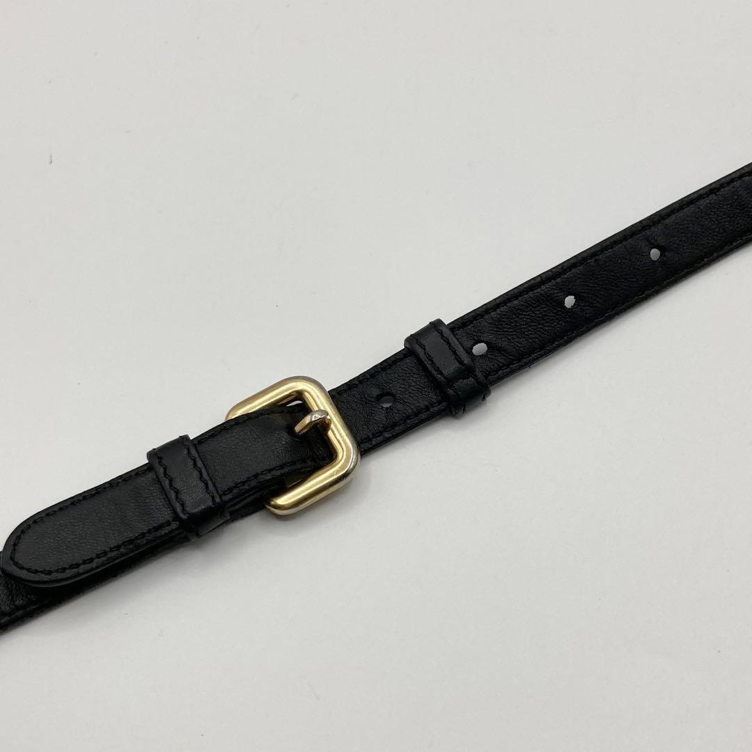 PRADA Hand Shoulder Bag Tote Purse 2way Nylon Leather Black Authentic