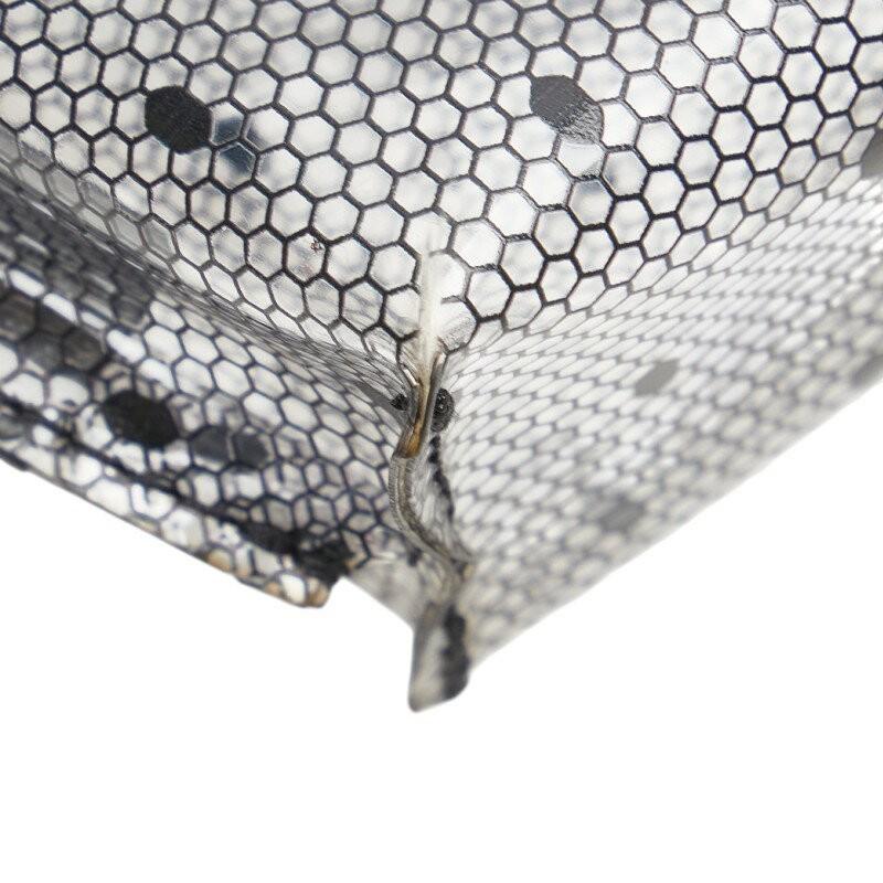 Valentino Hand Shoulder Bag Tote Purse 2way Vinyl Leather Black Clear Authentic