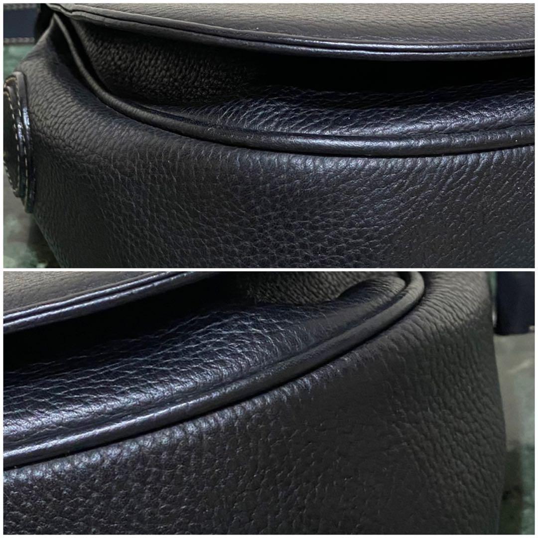 Valentino Garavani Shoulder Bag Purse Logo Leather Authentic