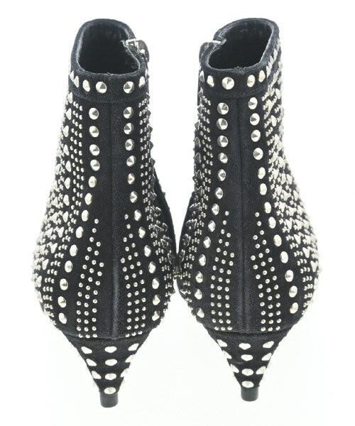 Saint Laurent Paris Short Boots Shoes EU 36.5 US 6.5 Black Authentic