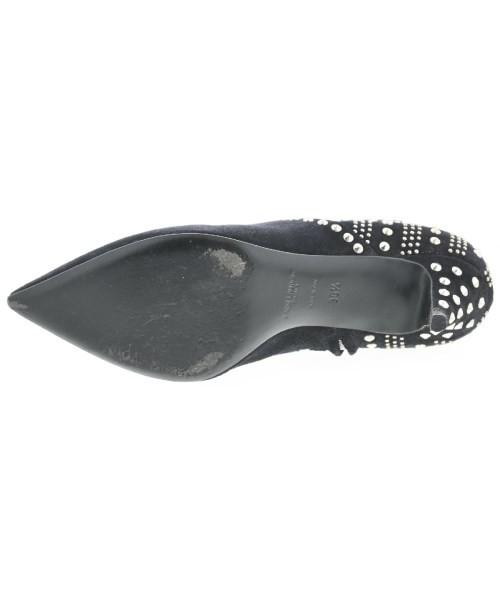 Saint Laurent Paris Short Boots Shoes EU 36.5 US 6.5 Black Authentic