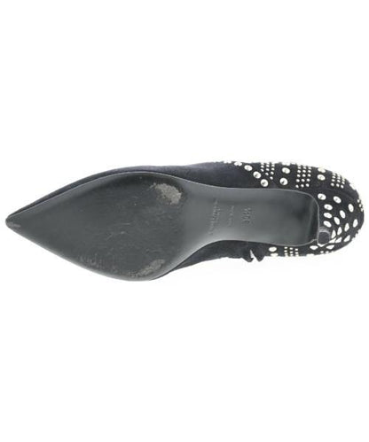 Saint Laurent Paris Short Boots Shoes EU 36.5 US 6.5 Black Authentic