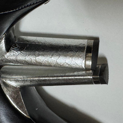 Christian Dior Short Boots Shoes EU 36.5 US 6.5 Leather Black Authentic