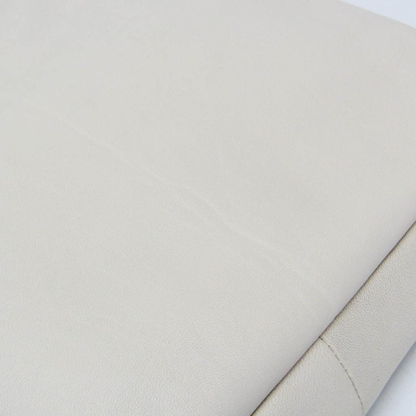 Chloe Shoulder Bag Purse Leather Off White Authentic