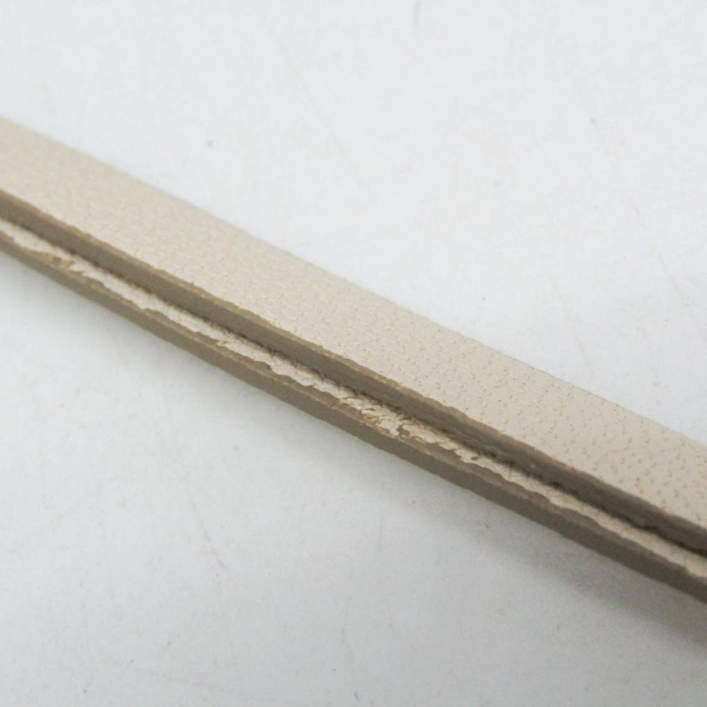 Chloe Shoulder Bag Purse Leather Off White Authentic